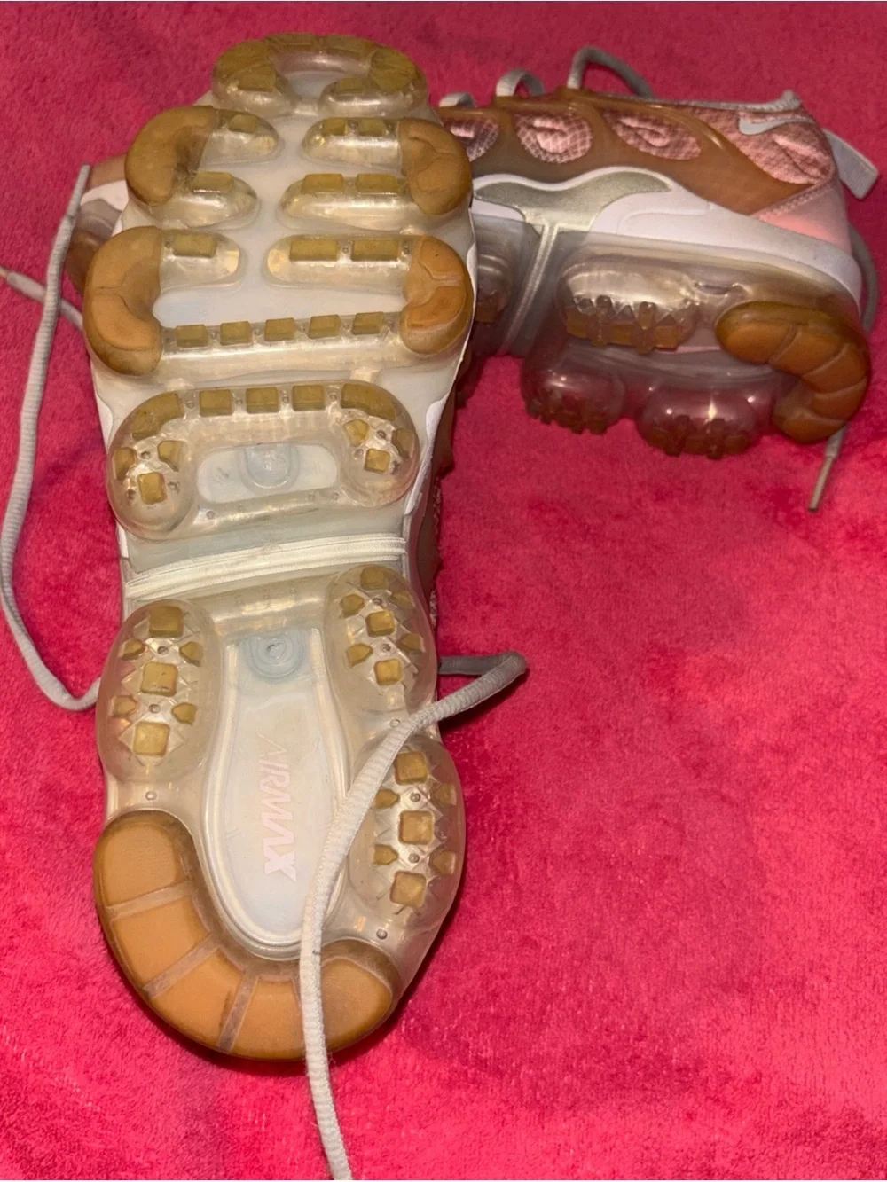 Nike Air VaporMax Plus Pink A04550-002 Womens Size 8.5